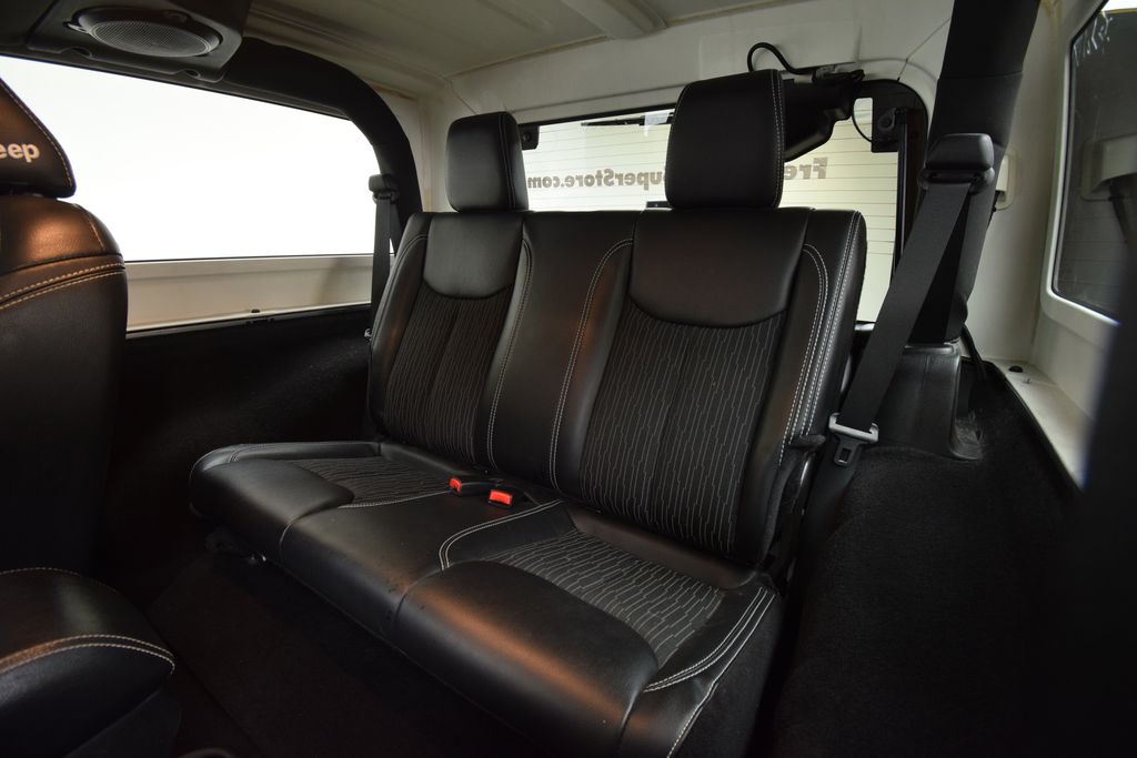 used 2013 Jeep Wrangler car, priced at $13,395