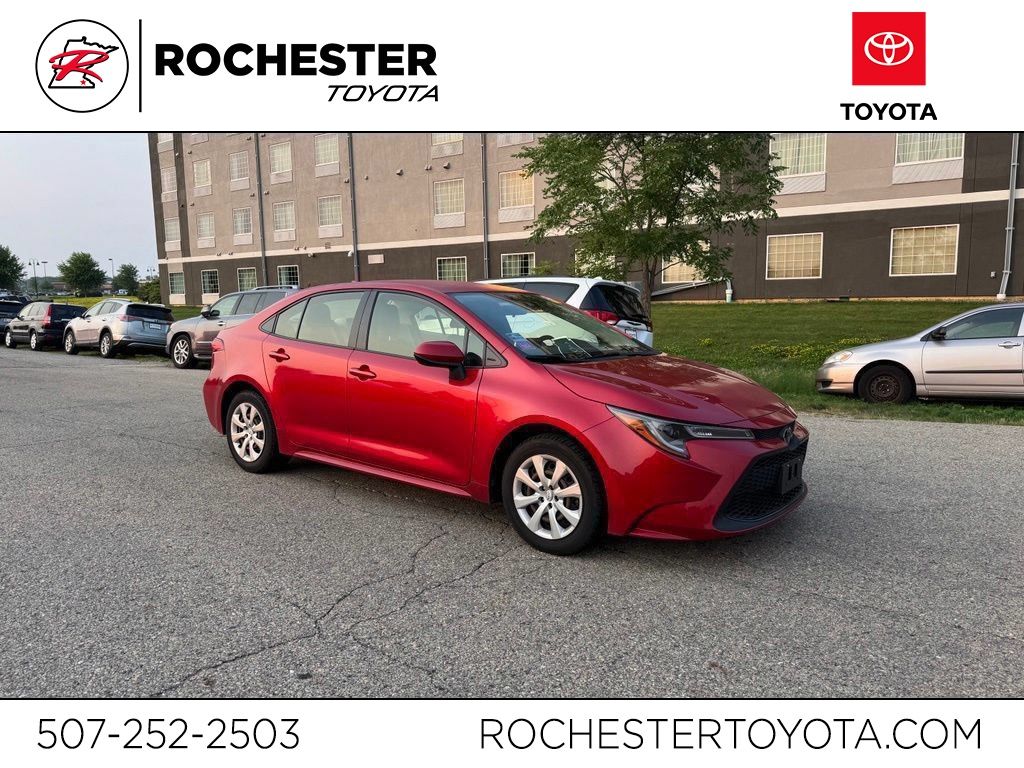 2021 Toyota Corolla LE FWD