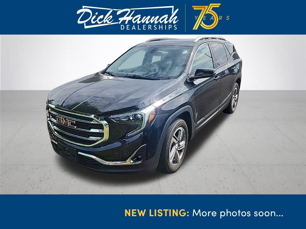 Dick Hannah Dealerships - 2018 GMC Terrain SLT For Sale in Vancouver, WA