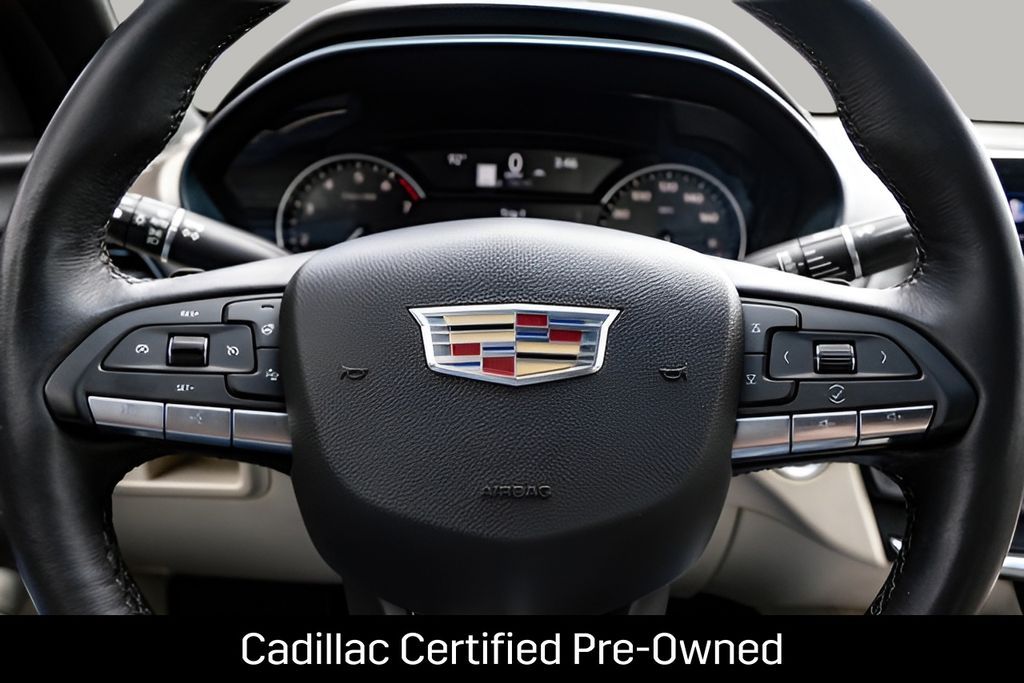 Used Car 2023 Cadillac Ct4  Luxury For Sale Under $35,000 In Austin, Texas