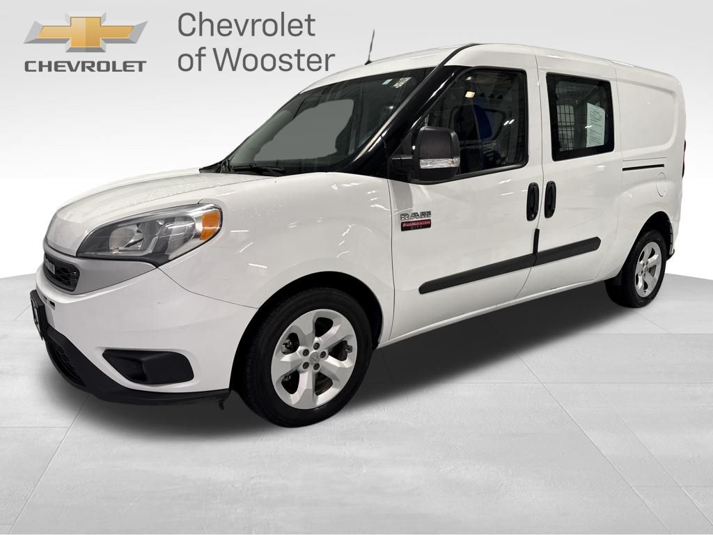 Bright White 2022 RAM ProMaster City Passenger Wagon FWD Van Front-Wheel Drive 9-Speed Automatic