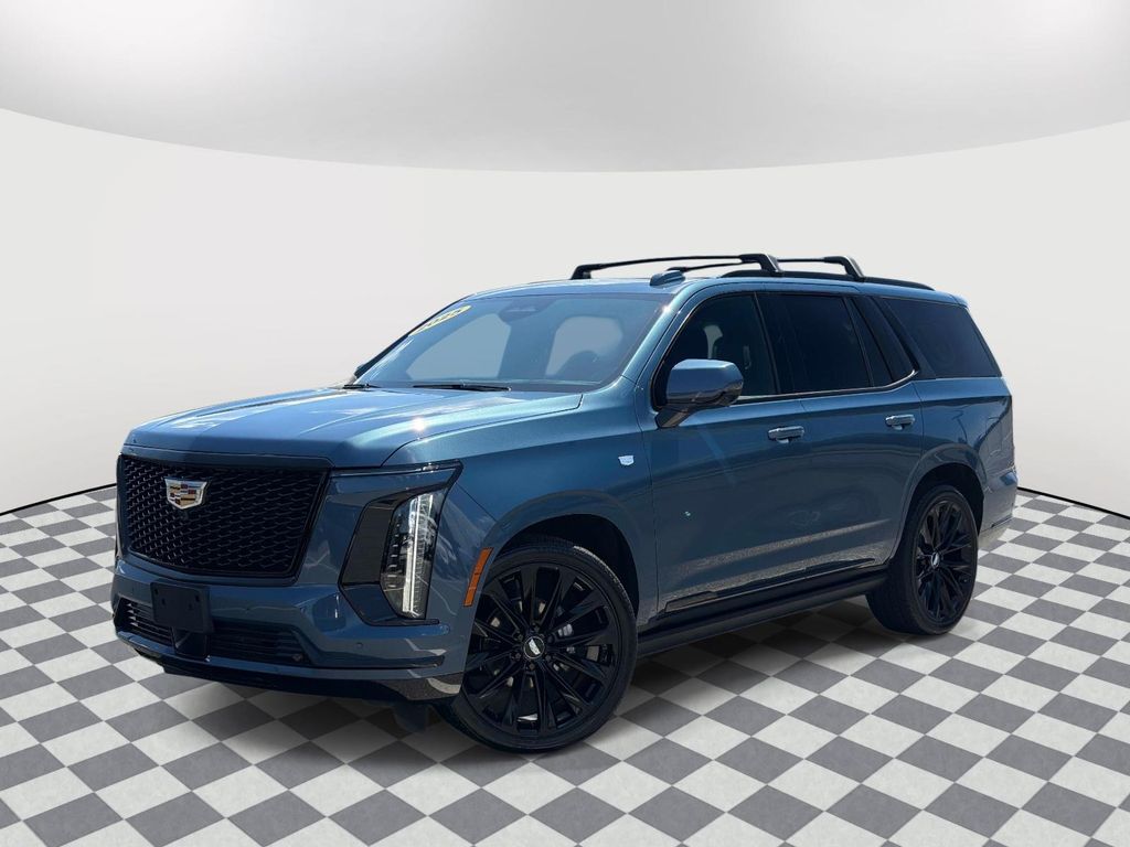 Deep Sea Metallic 2025 Cadillac Escalade Sport Platinum 4WD SUV / Crossover Four-Wheel Drive Automatic