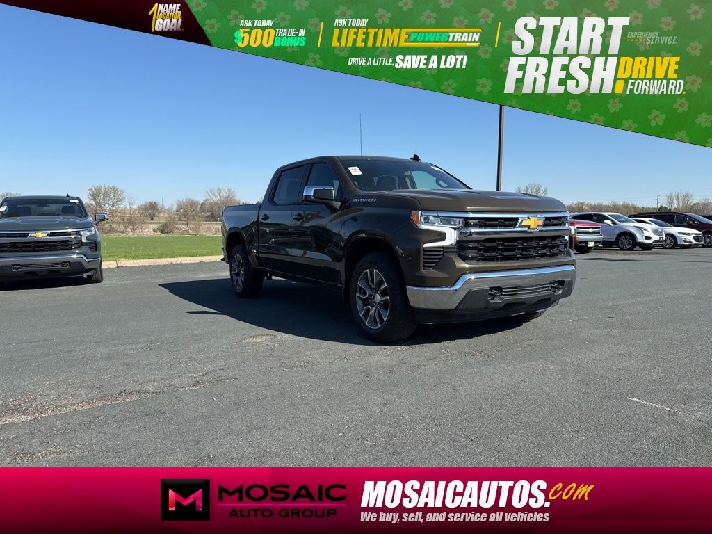 Used 2024 Chevrolet Silverado 1500 LT Trucks