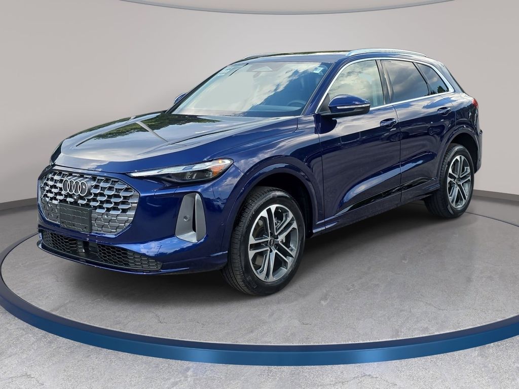 Blue 2026 Audi Q5 SUV / Crossover All-Wheel Drive 7-Speed Automatic