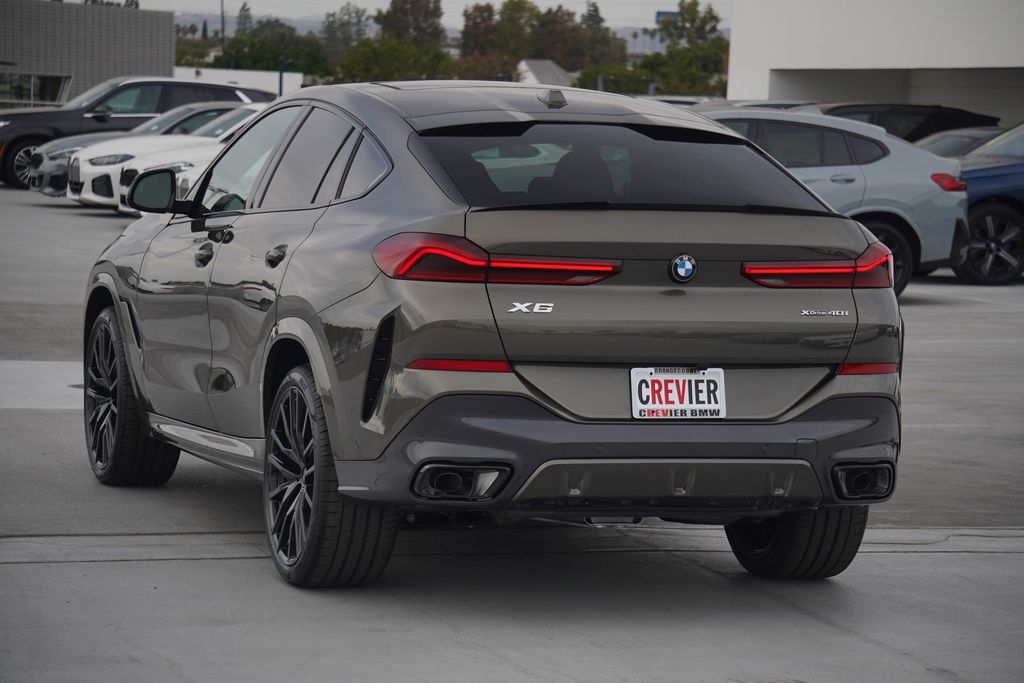 2025 BMW X6 xDrive40i 7