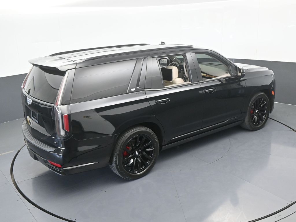 Used 2021 Black Raven Cadillac Sport Platinum image 76