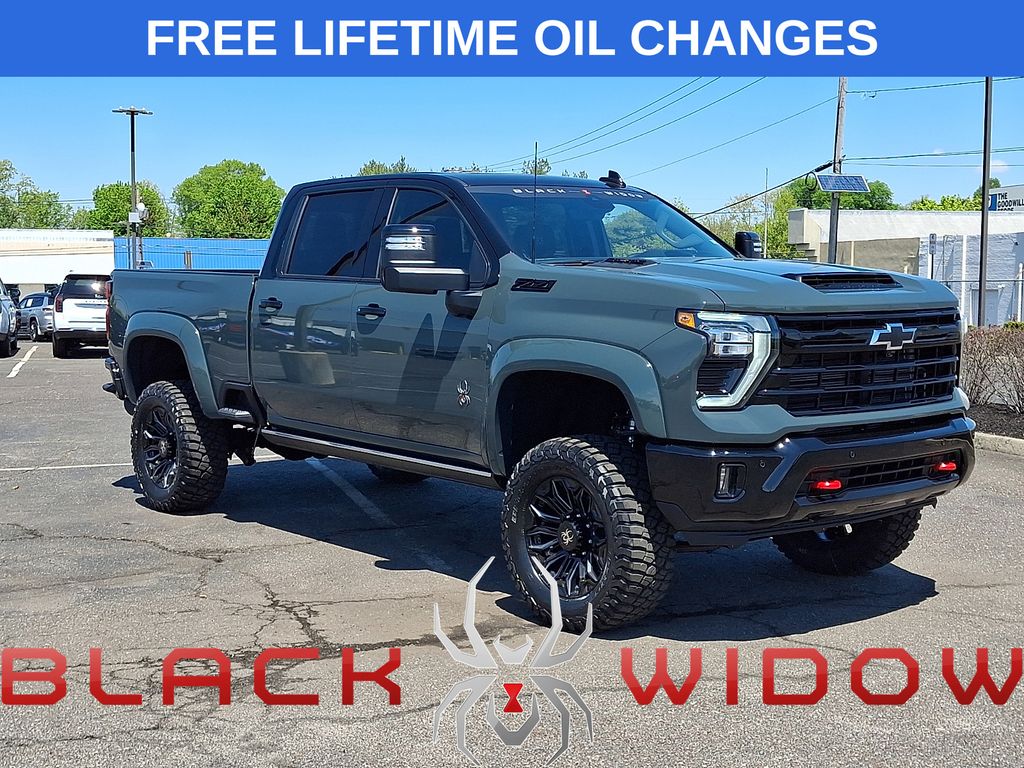 Cypress 2026 Chevrolet Silverado 2500HD Pickup Truck Four-Wheel Drive Automatic