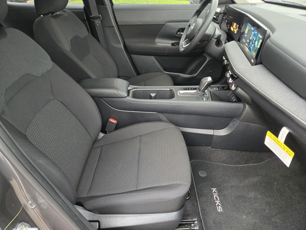 2026 Nissan Kicks S Gray at Bravo Nissan