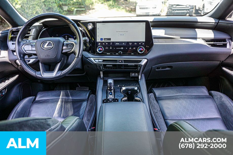 Used 2023 Silver Lexus 350 Luxury image 24