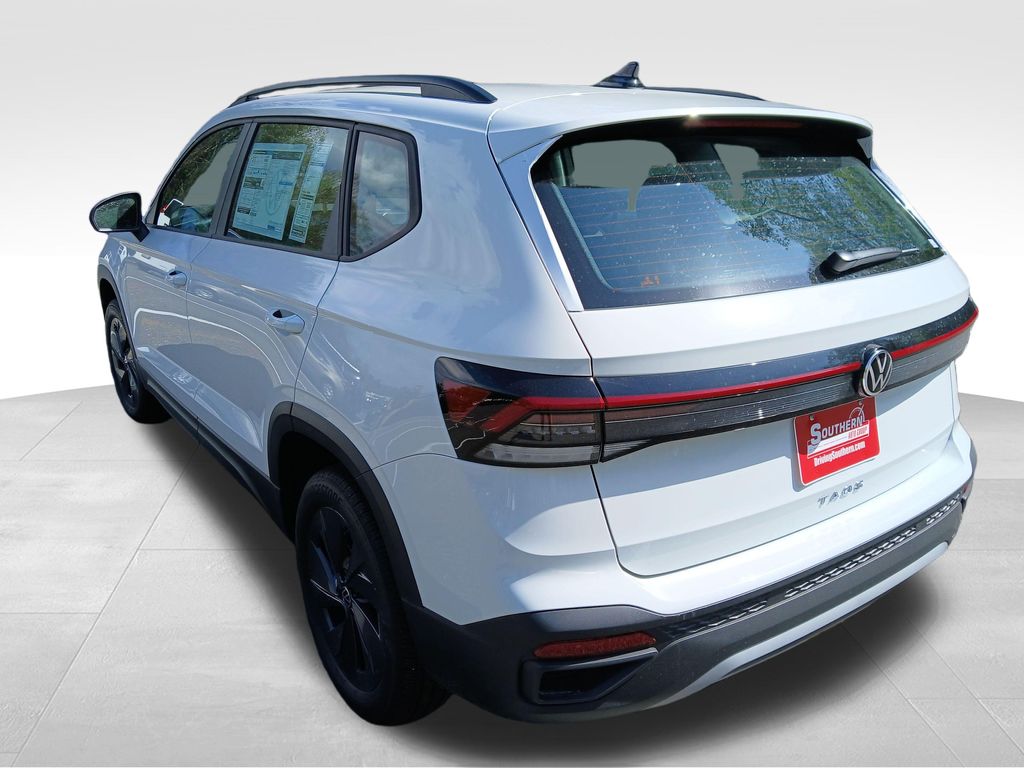 New 2026 White Volkswagen 1.5T S image 3