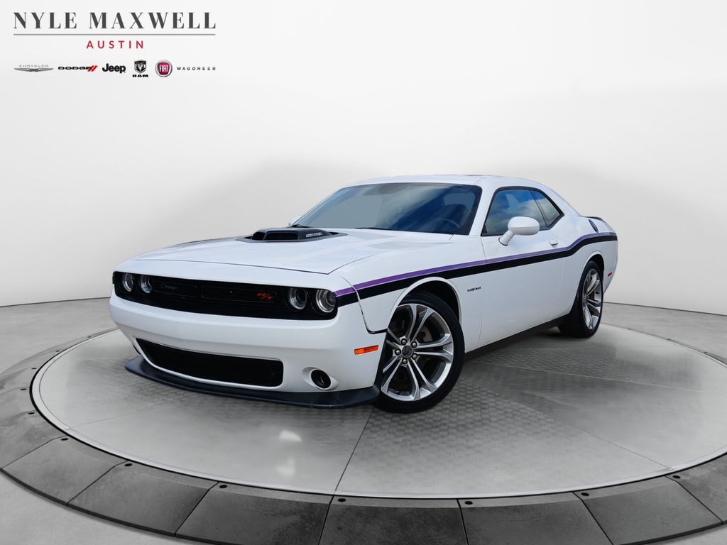 Used Car 2020 Dodge Challenger  R/t For Sale Under $25,000 In Austin, Texas