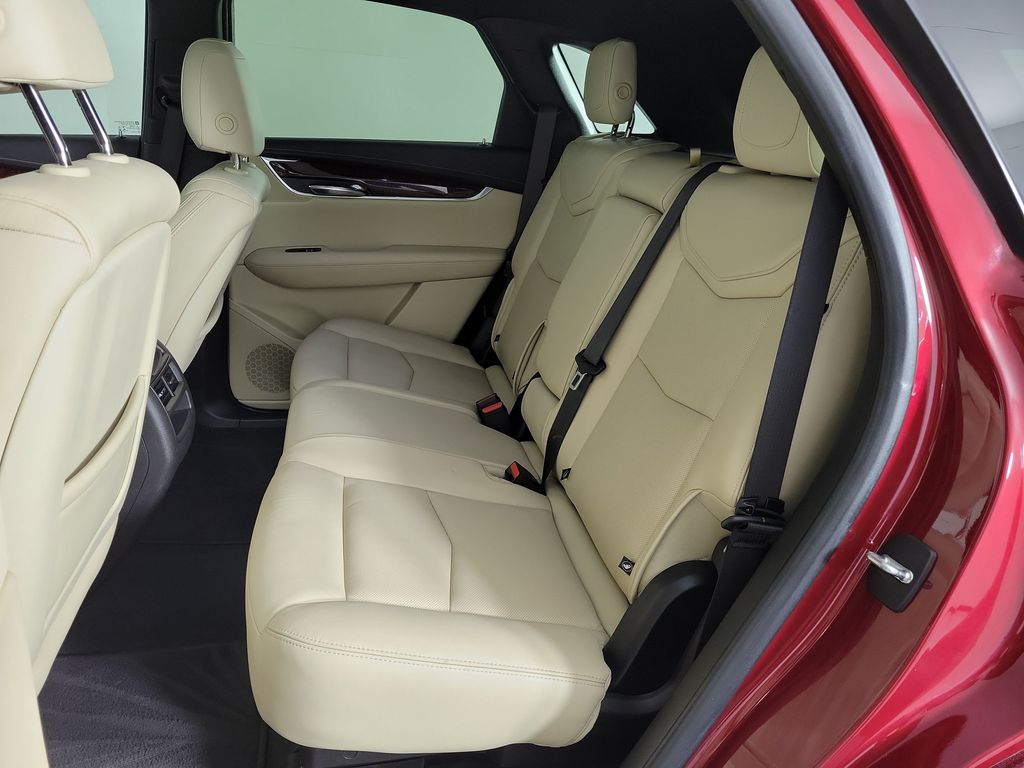 2019 Cadillac XT5 Luxury Red at Westside Lexus