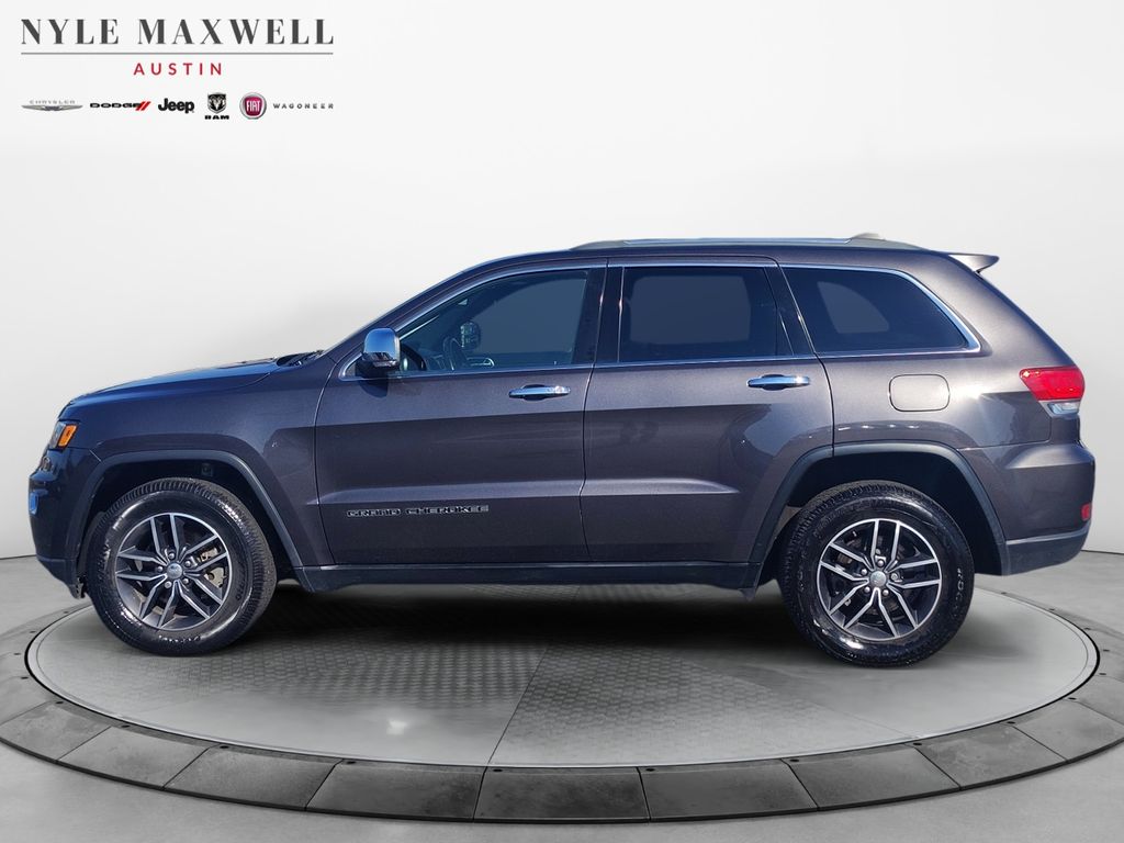 Used Car 2018 Jeep Grand Cherokee  Limited For Sale In Austin, Texas