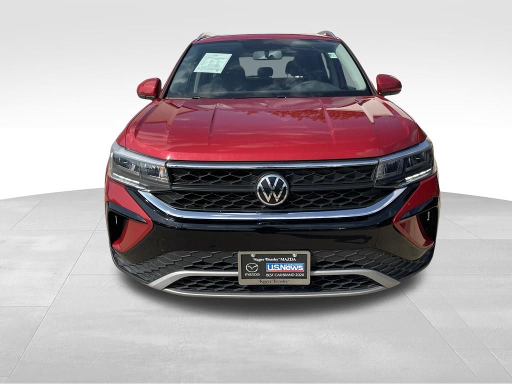 Used Car 2022 Volkswagen Taos  1.5t Se For Sale Under $20,000 In Georgetown, Texas