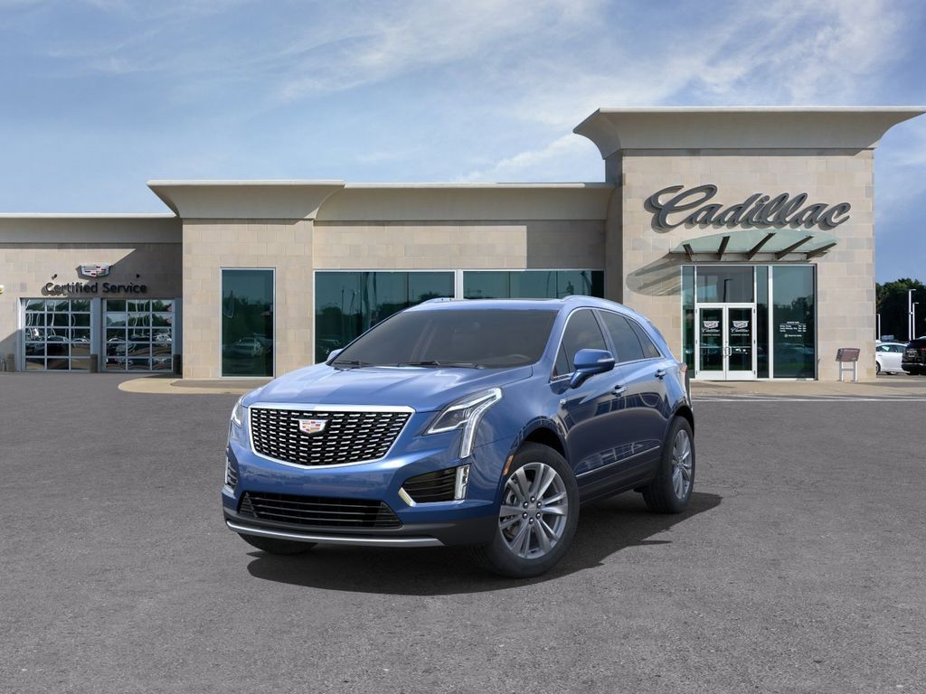 2024 Cadillac XT5 Premium Luxury 8