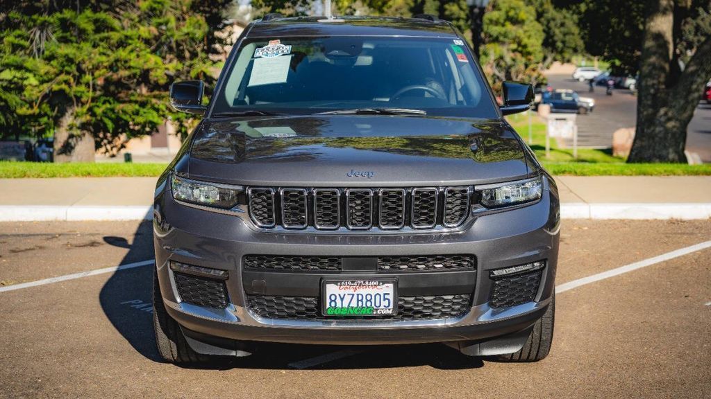 Used 2021 Jeep Grand Cherokee L Limited 4D Sport Utility