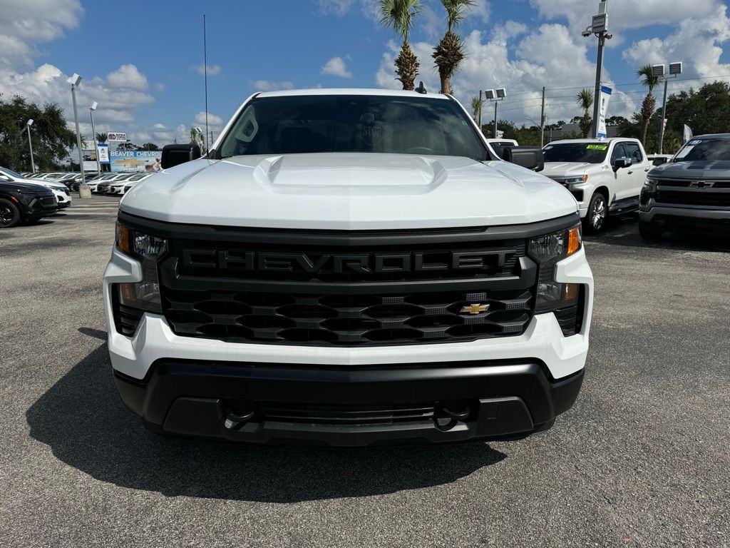 2024 Chevrolet Silverado 1500 WT 3