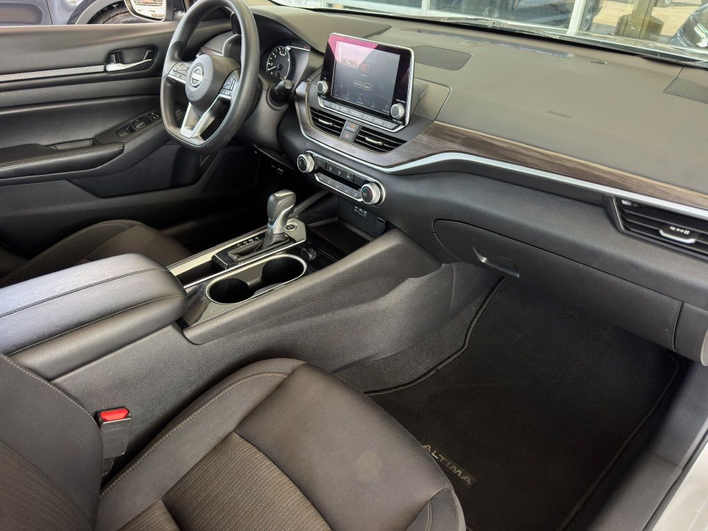 2024 Nissan Altima 2.5 SV Silver at Wharton Chevrolet GMC