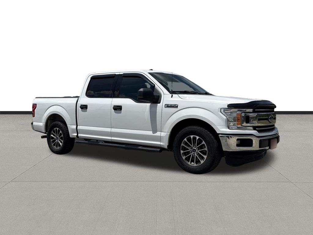 2018 Ford F-150 XLT White at DeMontrond Gulf Freeway
