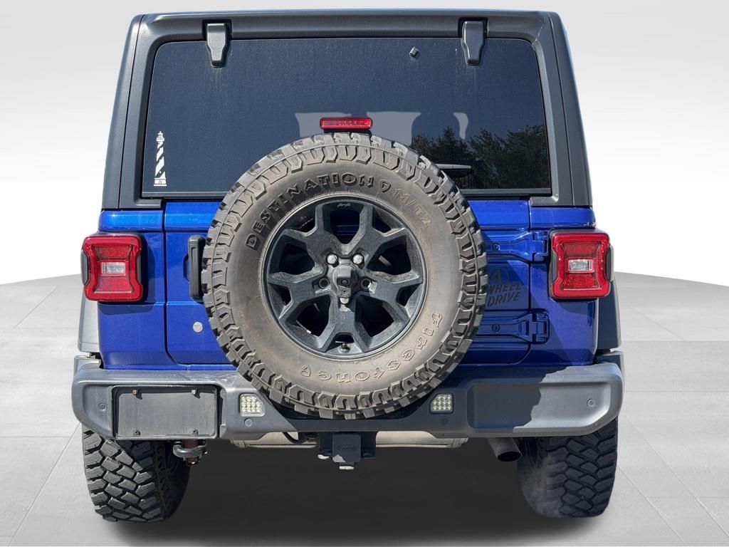 2020 Jeep Wrangler Unlimited Willys 4x4