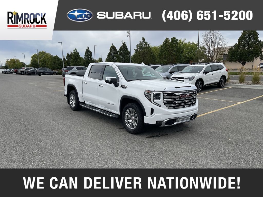 Summit White 2023 GMC Sierra 1500 Pickup Truck Four-Wheel Drive Automatic