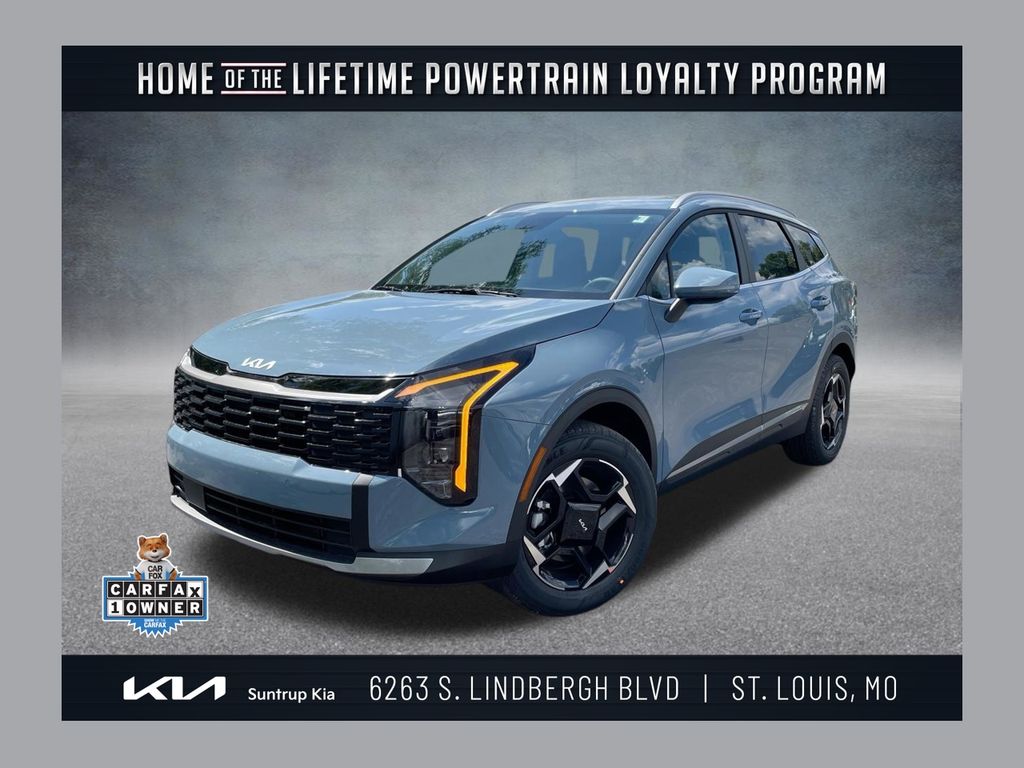 2026 Kia Sportage Hybrid EX AWD