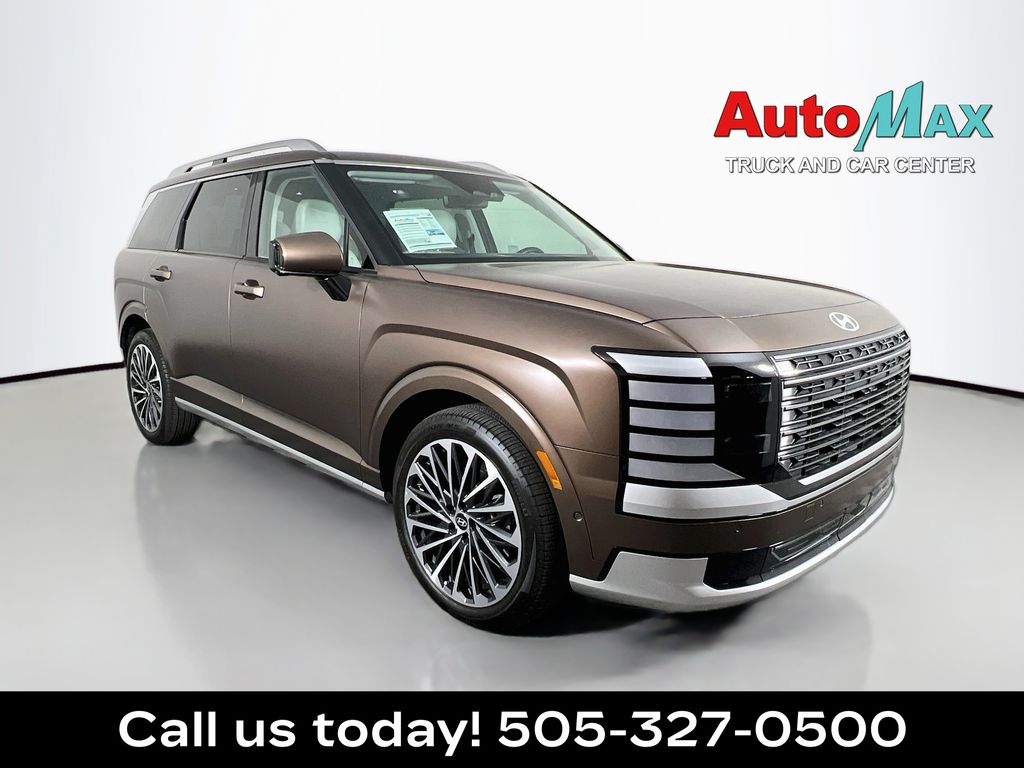  2026 Hyundai Palisade Calligraphy AWD   