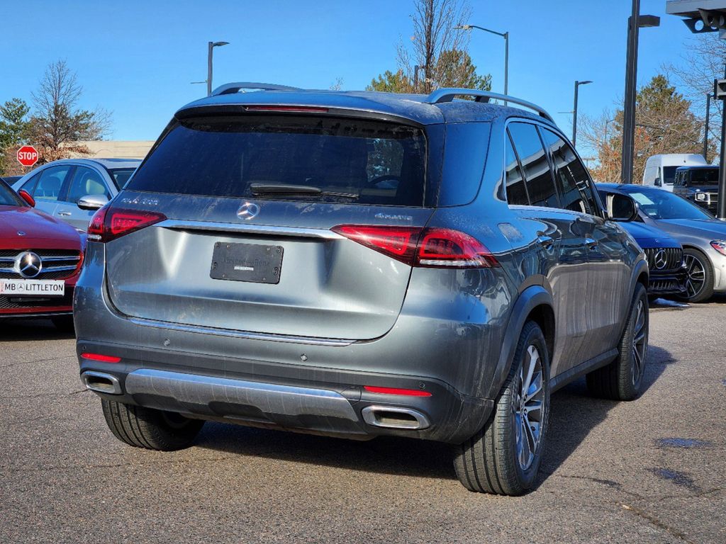 2021 Mercedes-Benz GLE GLE 350 5