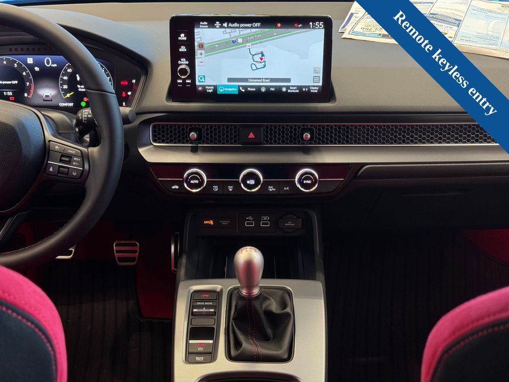 2025 Honda Civic Type R  Blue at Community Honda