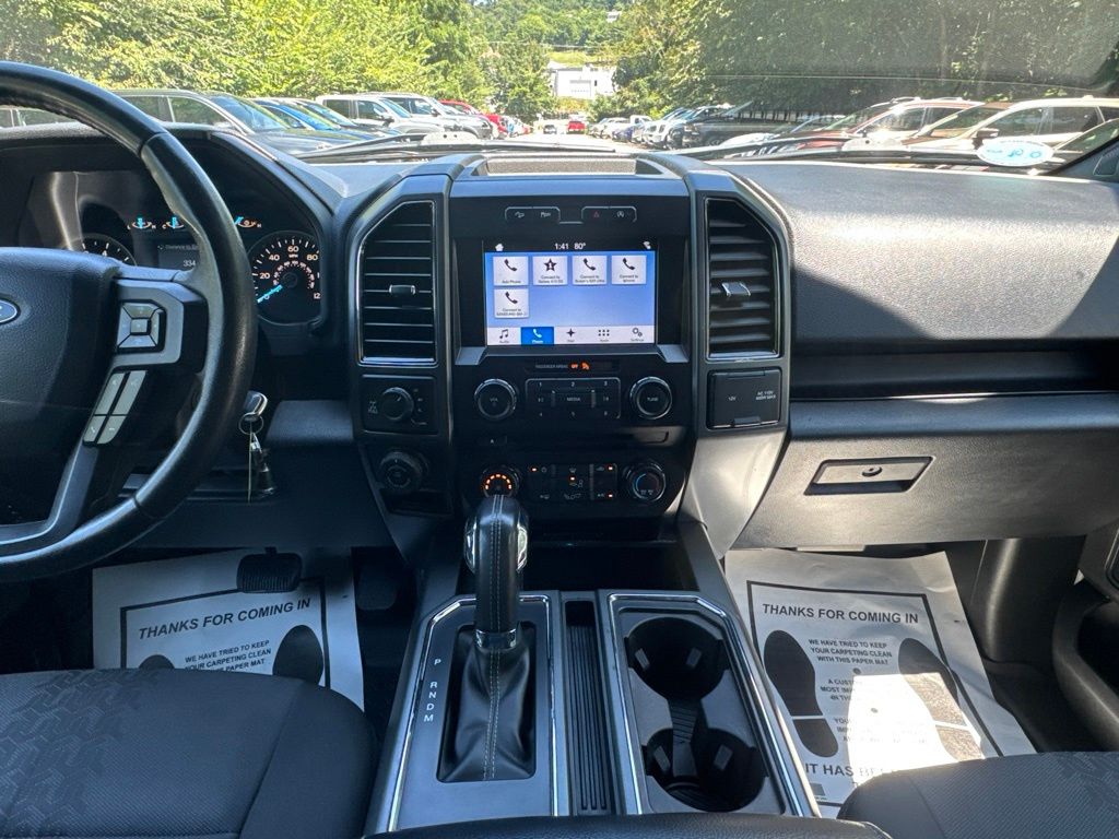 2018 Ford F-150 XLT Red at Bob Ruth Ford