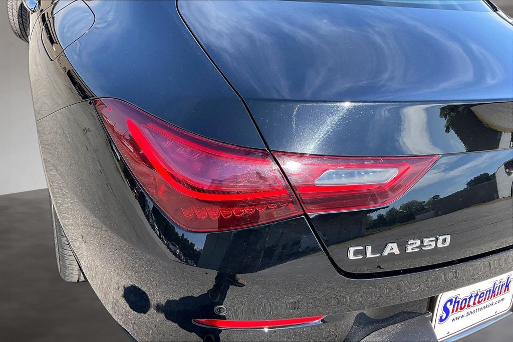 Used 2025 Mercedes-benz CLA Coupe