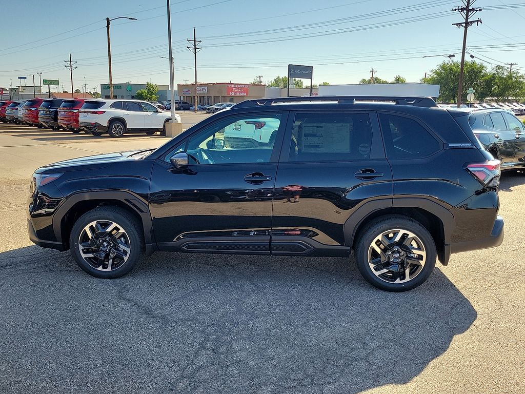 2026 Subaru Forester Limited Black at Brown Buick GMC