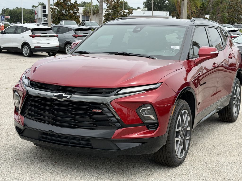 new 2026 Chevrolet Blazer car, priced at $43,786