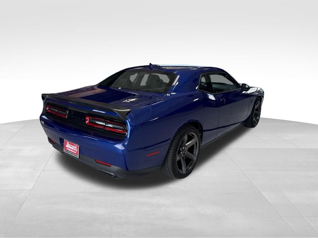 Used 2022 Blue Dodge SRT Hellcat image 5