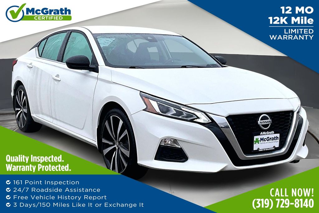 2022 Nissan Altima 2.5 SR FWD