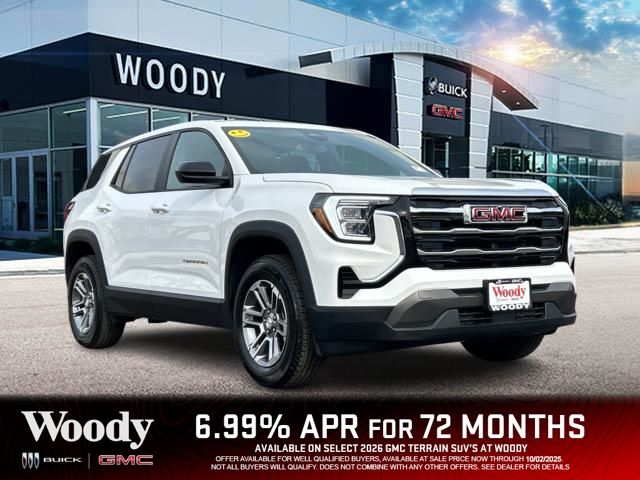 2026 GMC Terrain Elevation AWD