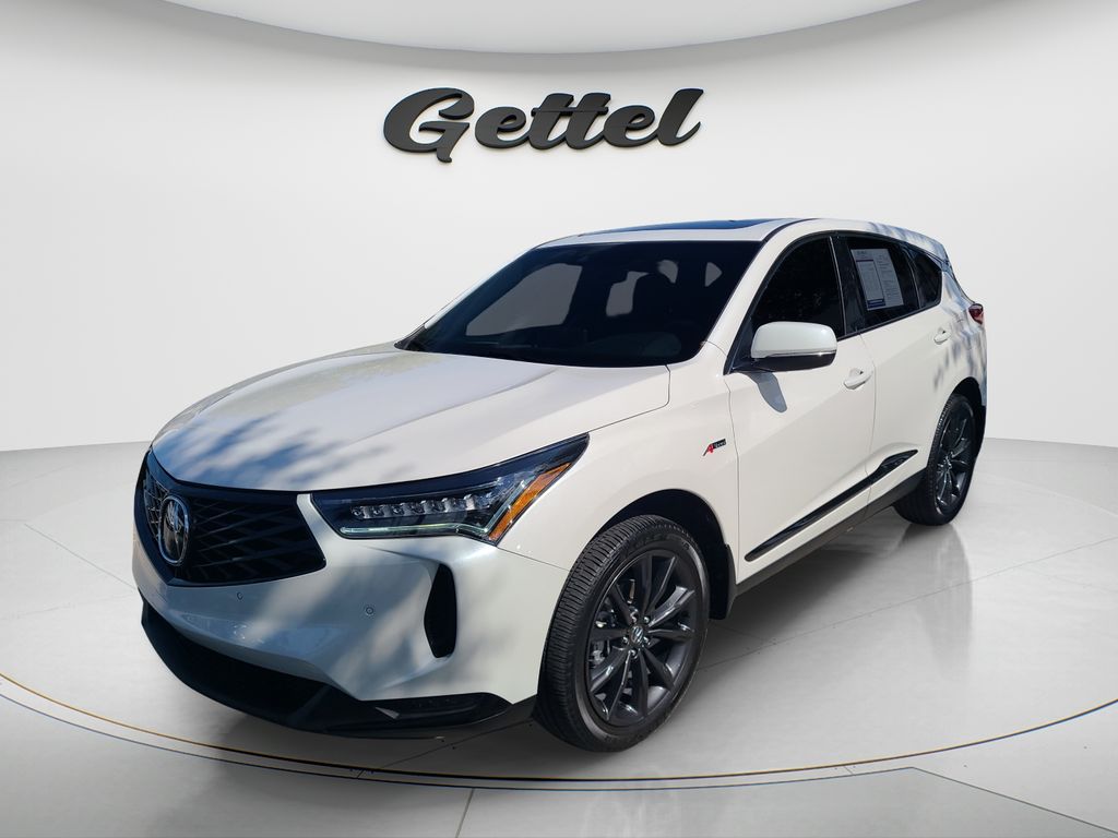 Platinum White Pearl 2025 Acura RDX SUV / Crossover All-Wheel Drive Automatic