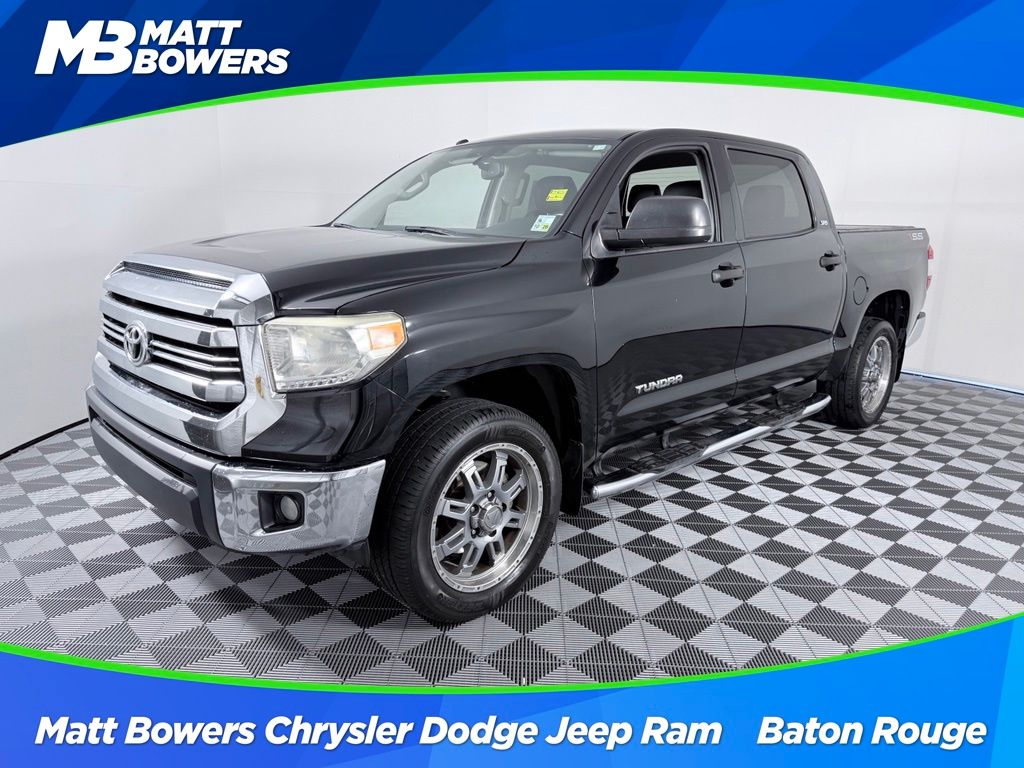 2016 Toyota Tundra SR5 CrewMax 4.6L