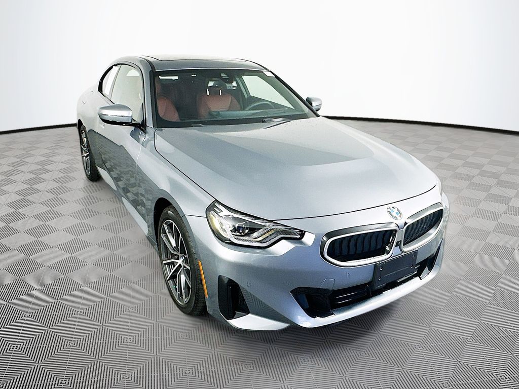 Gray 2026 BMW 2 Series Coupe All-Wheel Drive 8-Speed Automatic