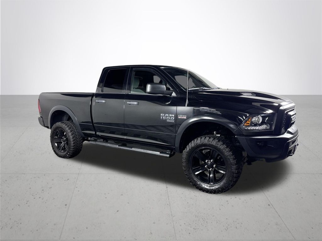 2021 Ram 1500 Classic Warlock