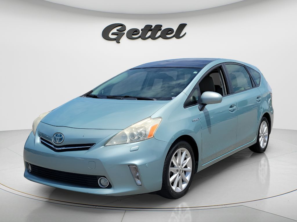 Pearl 2014 Toyota Prius v Five FWD Wagon Front-Wheel Drive Continuously Variable Transmission