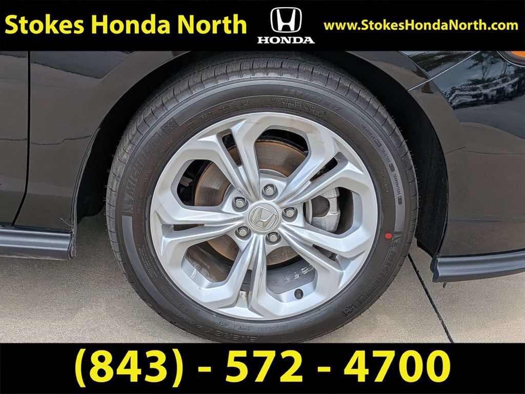 2025 Honda Accord LX Black at Stokes Honda North