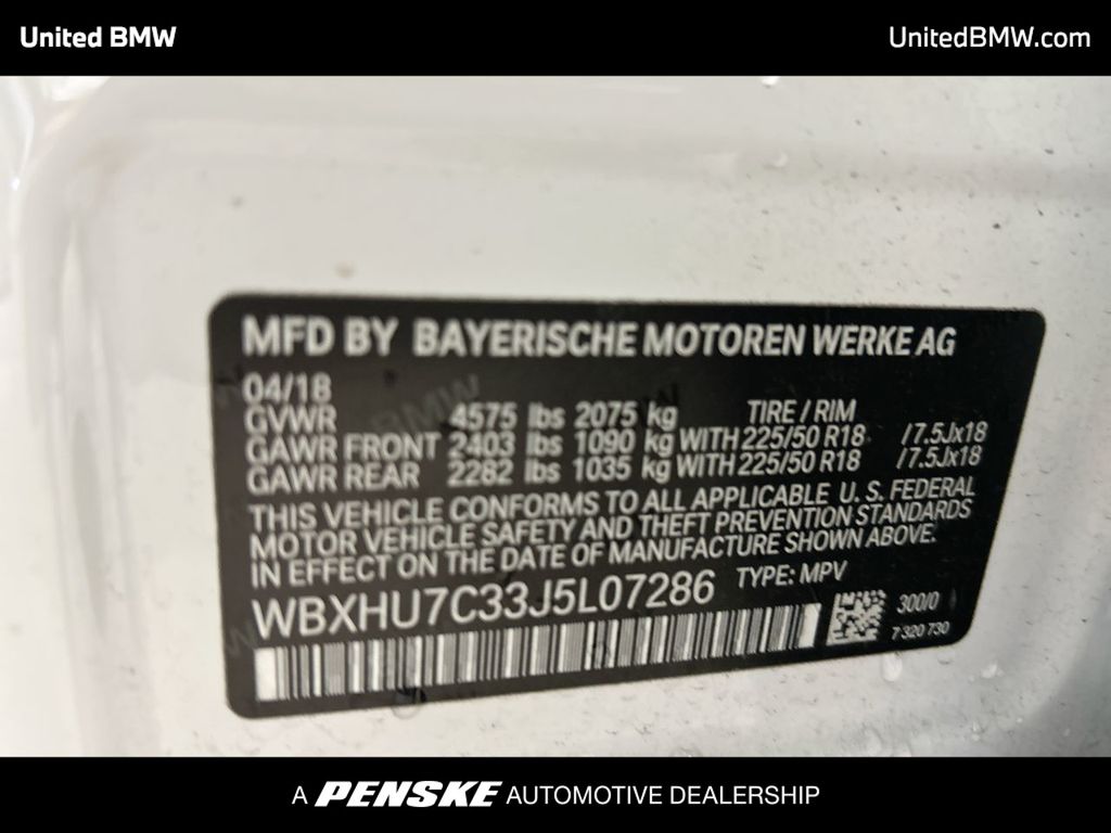 Thumbnail: 2018 BMW X1 - 23