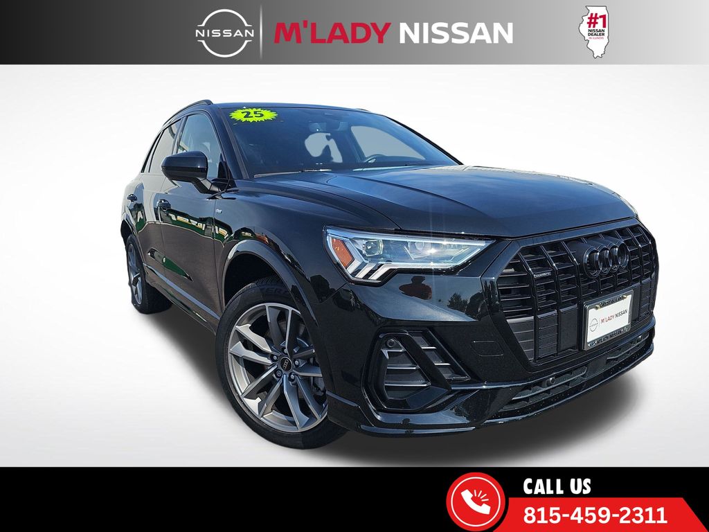 2025 Audi Q3 45 TFSI S Line Premium quattro's photo