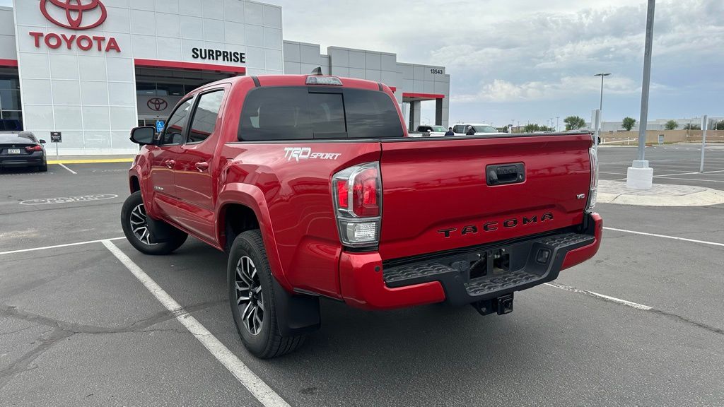 2021 Toyota Tacoma TRD Sport 17