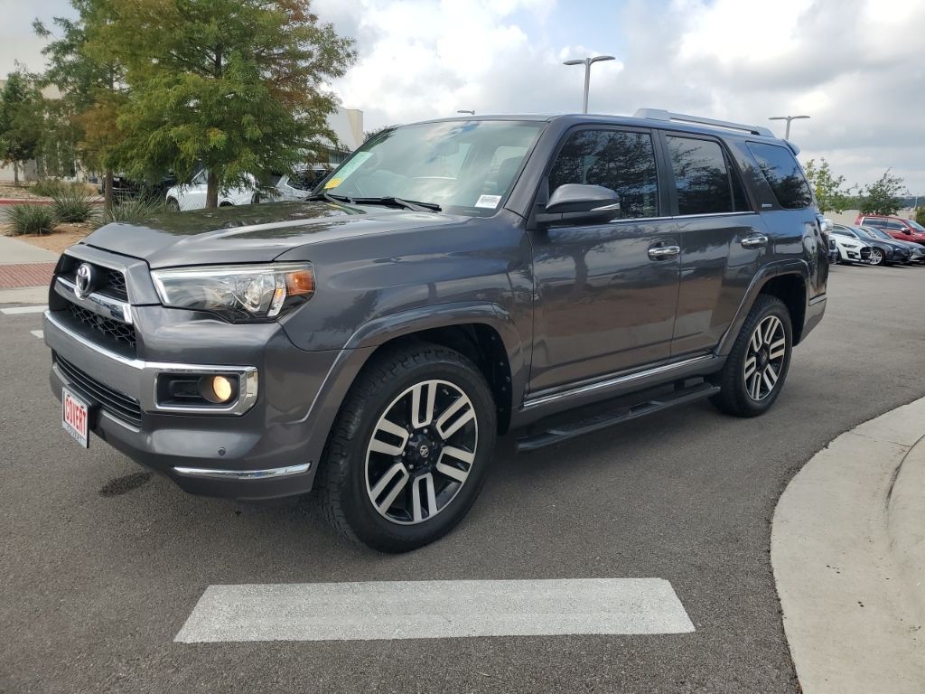 Used Car 2017 Toyota 4runner  Limited For Sale Under $25,000 In Austin, Texas