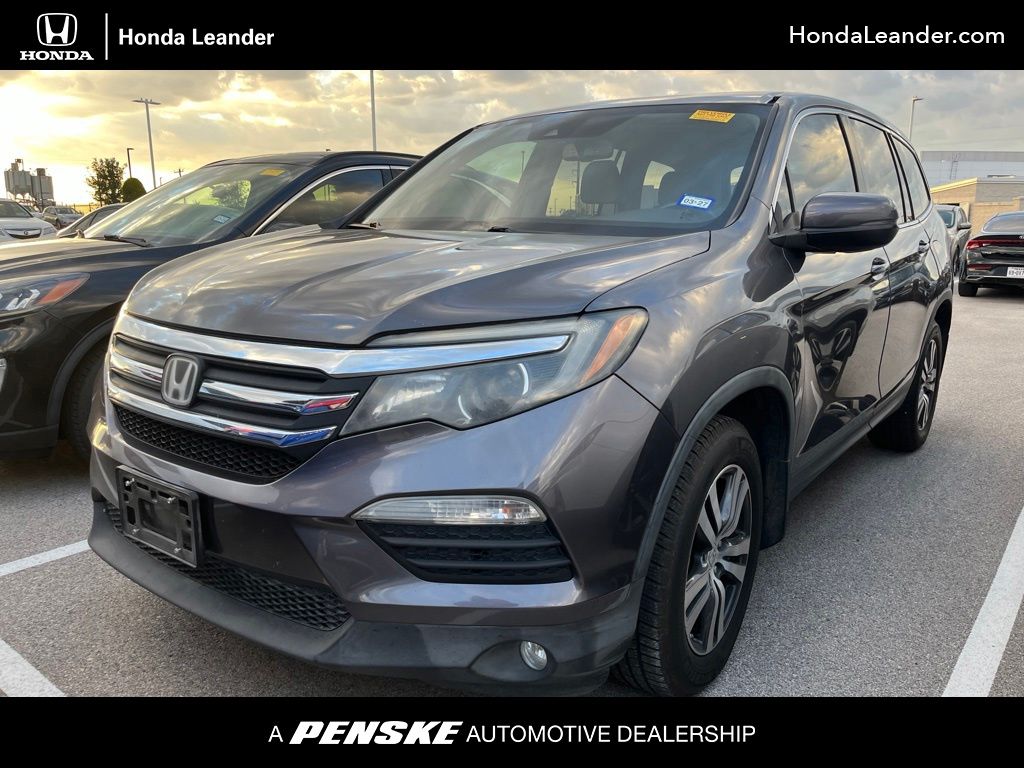 2017 Honda Pilot EX-L -
                  Leander, TX