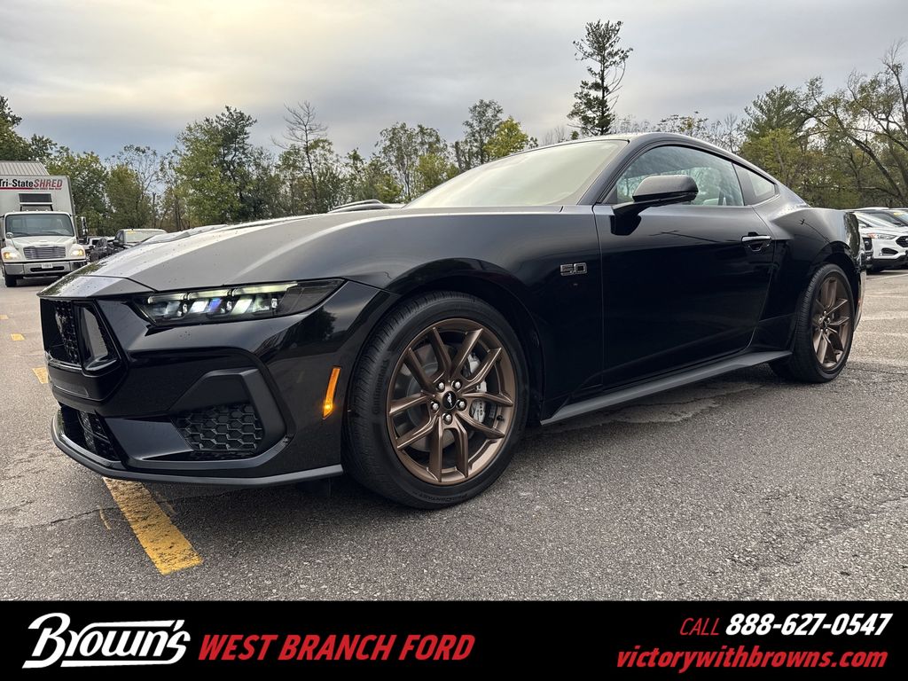 2025 Ford Mustang GT Premium Fastback RWD