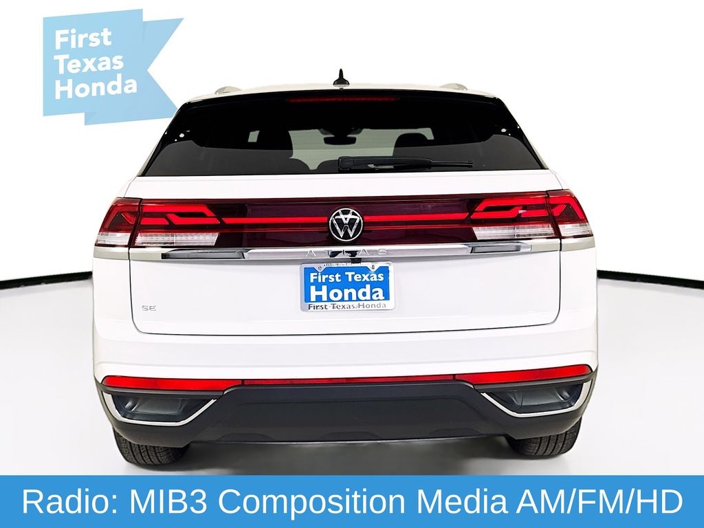 Used Car 2024 Volkswagen Atlas Cross Sport  2.0t Se For Sale Under $30,000 In Austin, Texas