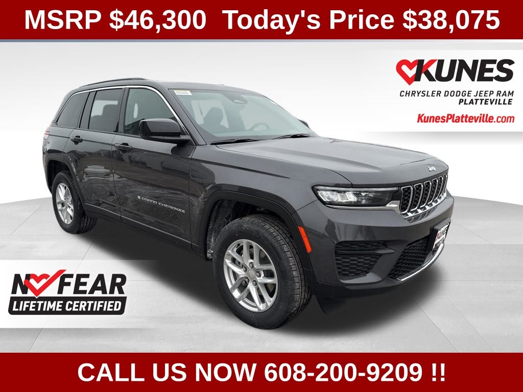 Baltic Gray Metallic Clearcoat 2026 Jeep Grand Cherokee SUV / Crossover Four-Wheel Drive 8-Speed Automatic